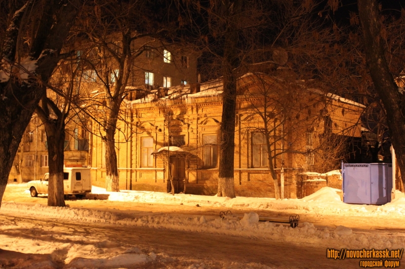Новочеркасск: Переулок Кривопустенко, 21