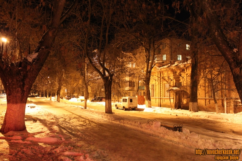Новочеркасск: Переулок Кривопустенко