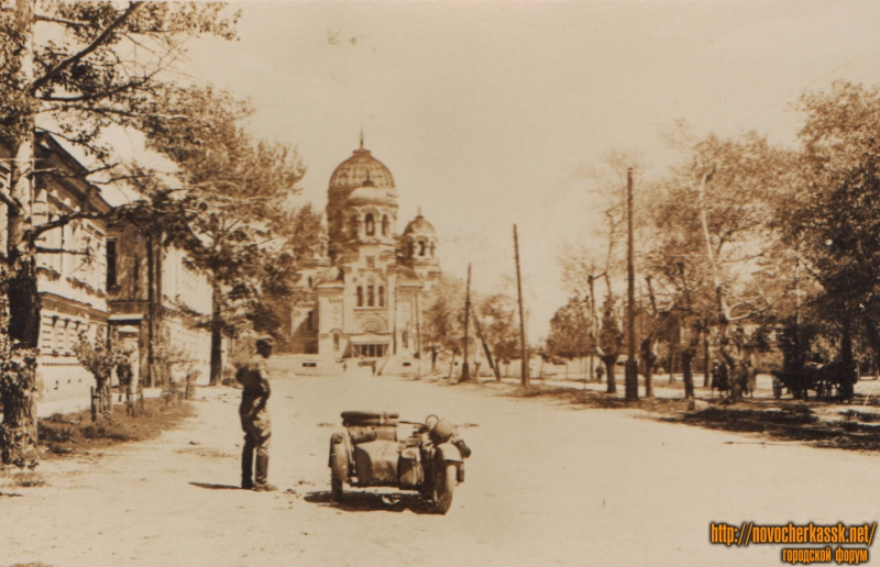 Новочеркасск: Проспект Платовский