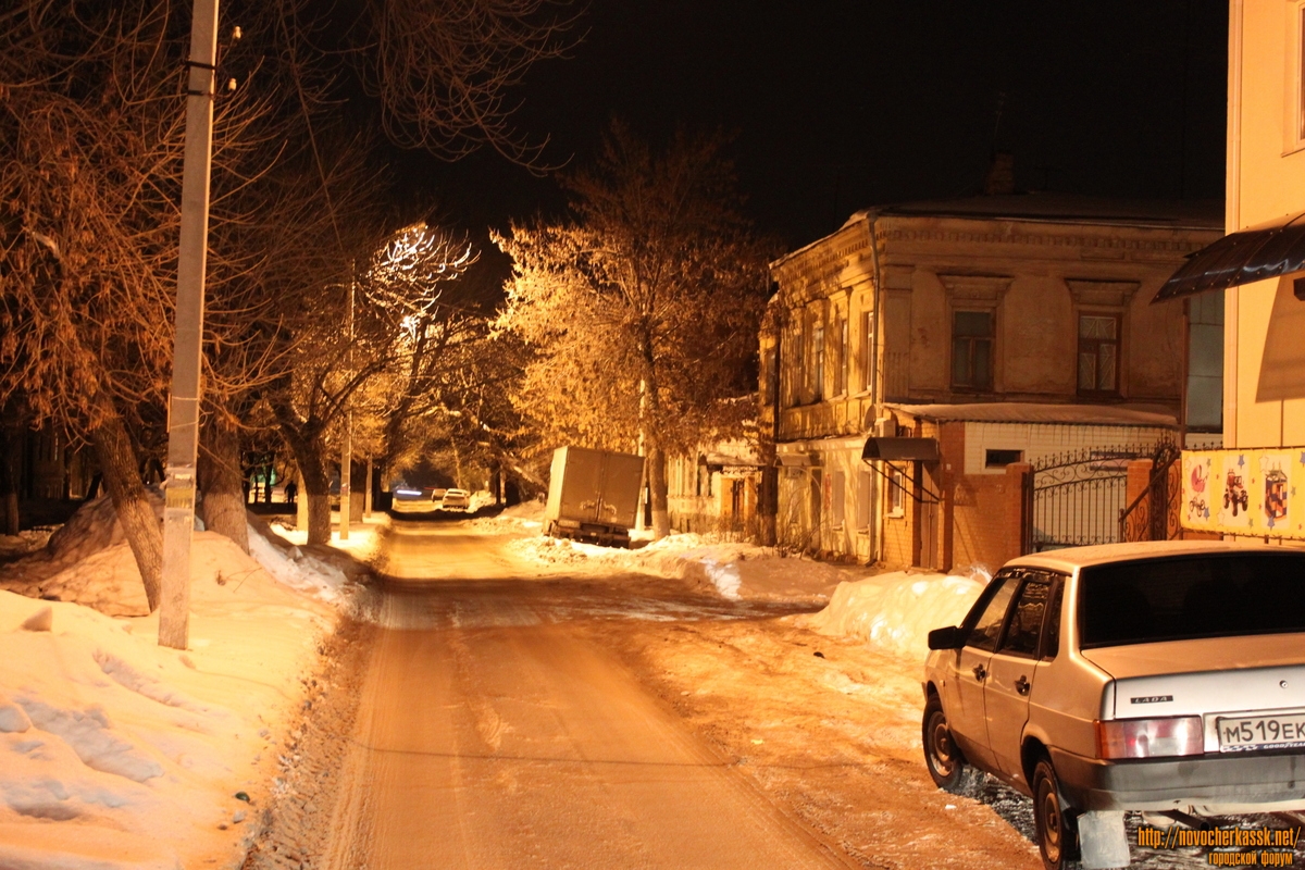 Новочеркасск: Переулок Кривопустенко