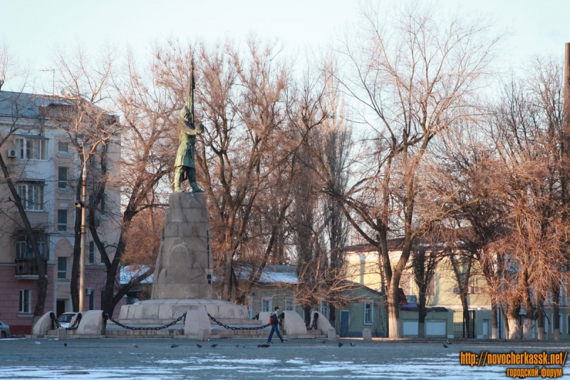 Новочеркасск: Памятник Ермаку