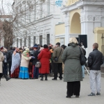 Празднование масленицы в Новочеркасске