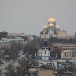 Вид на проспект Платовский со стороны старой Ростовской дороги