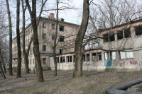 Заброшенная больница на ул. Гвардейской