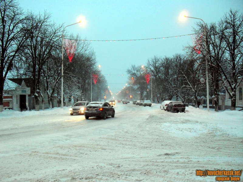 Новочеркасск: Московская улица