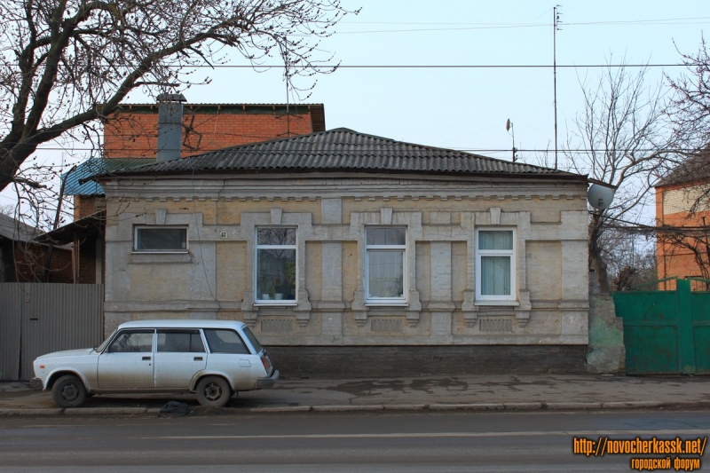Новочеркасск: Проспект Баклановский, 47
