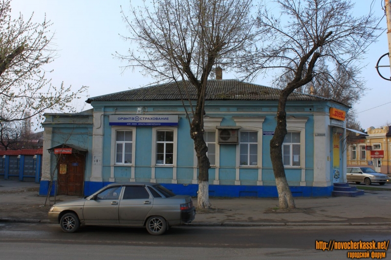 Новочеркасск: Проспект Баклановский, 31