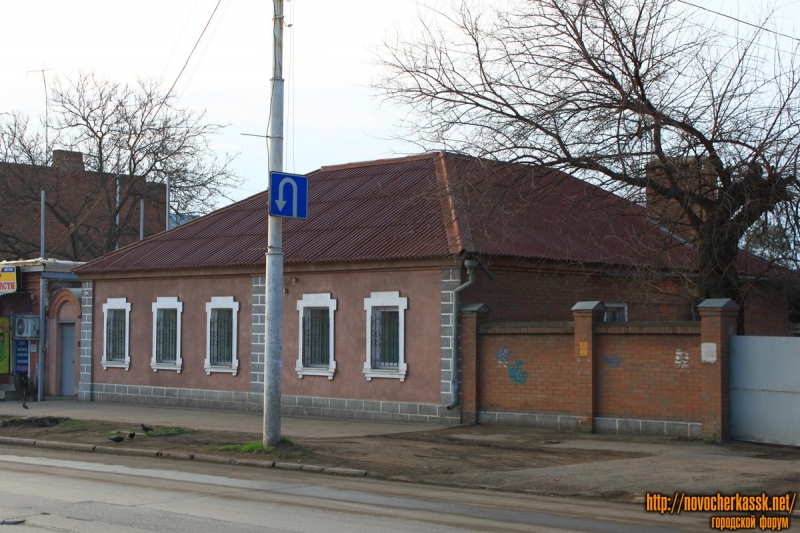 Новочеркасск: Проспект Баклановский, 19А