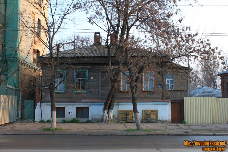 Новочеркасск: Проспект Баклановский, 6