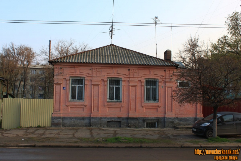Новочеркасск: Проспект Баклановский, 4