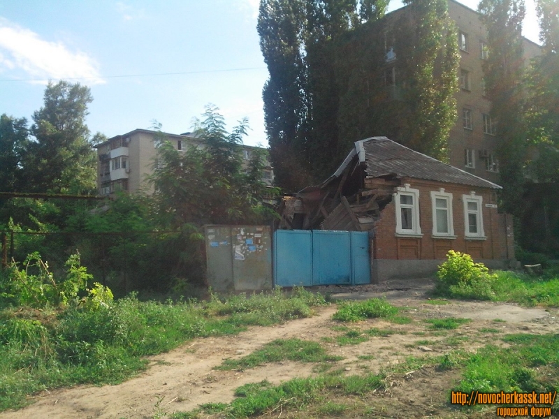 Новочеркасск: Улица Буденновская, 135