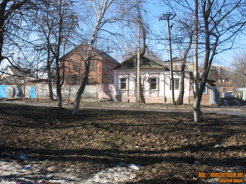 Новочеркасск: Троицкая улица