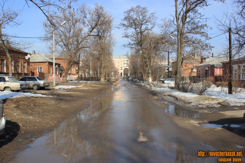 Новочеркасск: Троицкая, улица