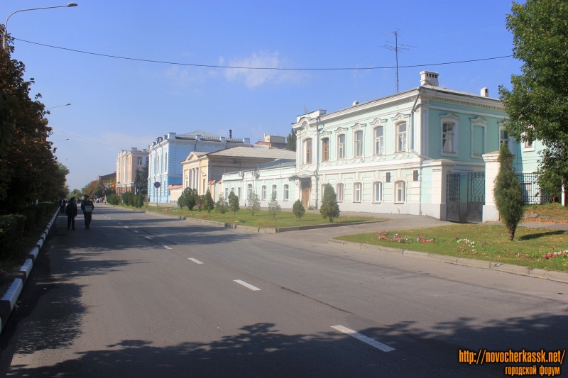 Новочеркасск: Платовский проспект