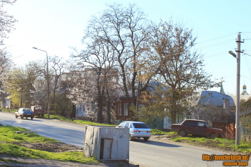 Новочеркасск: Улица Буденновская, р-н улицы Ленгника