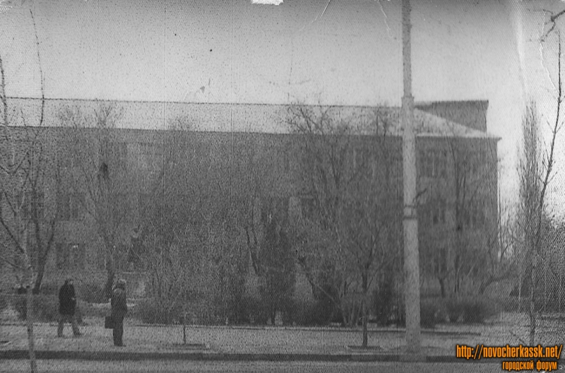 Новочеркасск: Проспект Баклановский, 2