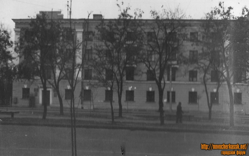 Новочеркасск: Проспект Баклановский, 8