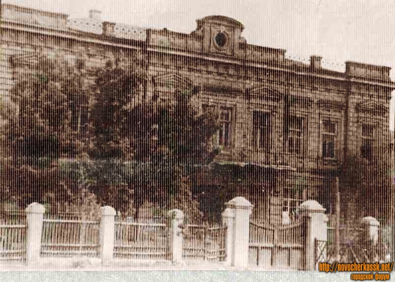 Новочеркасск: Здание 12-й школы, 1957 г.