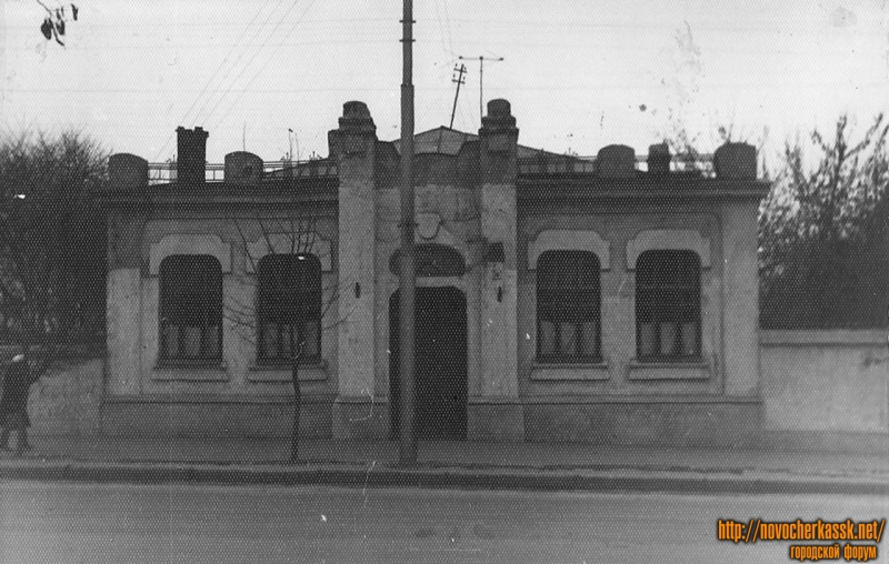 Новочеркасск: Проспект Баклановский, 20