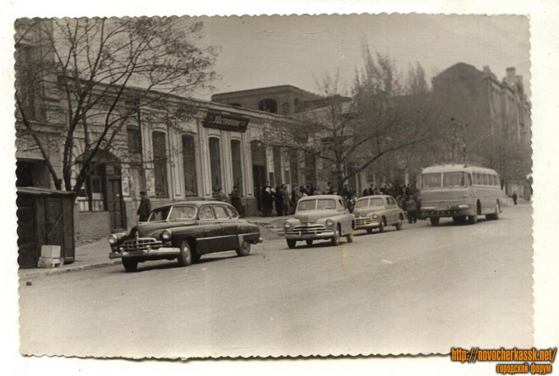 Новочеркасск: Платовский проспект