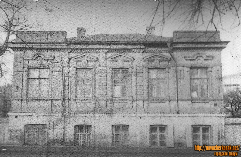 Новочеркасск: Проспект Баклановский, 70