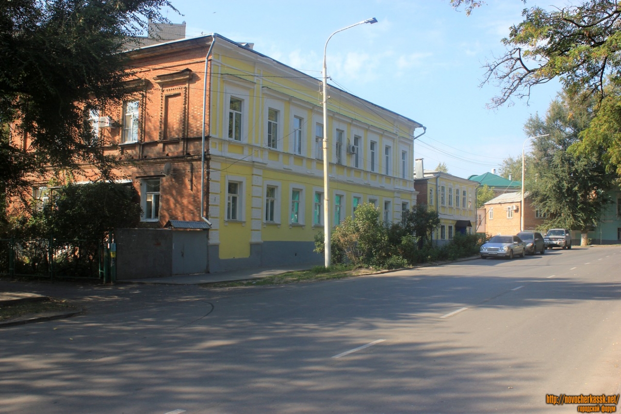 Площадь ермака новочеркасск