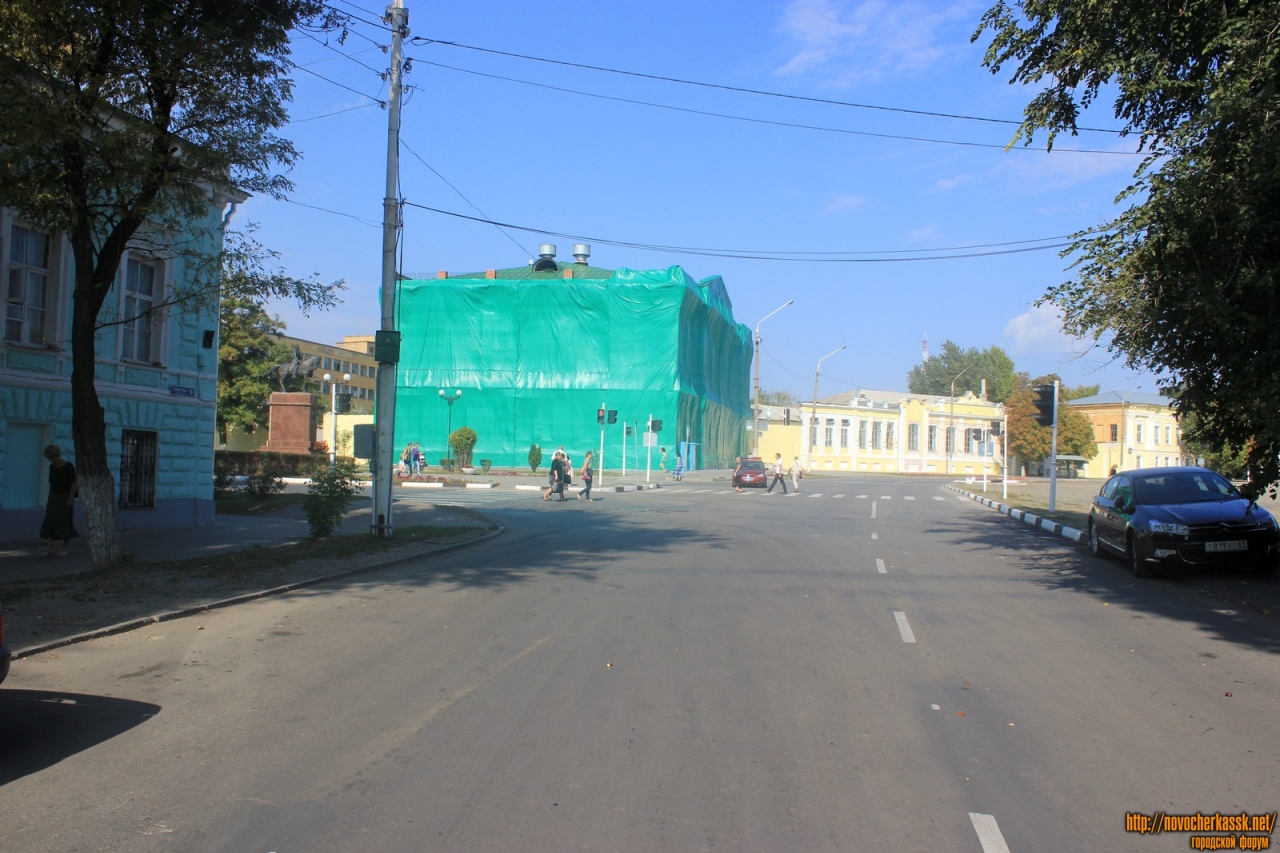 Новочеркасск: Площадь Ермака