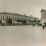 Угол Платовского проспекта и ул. Московской