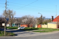 Улица Ленгника. Вид с улицы Буденновской