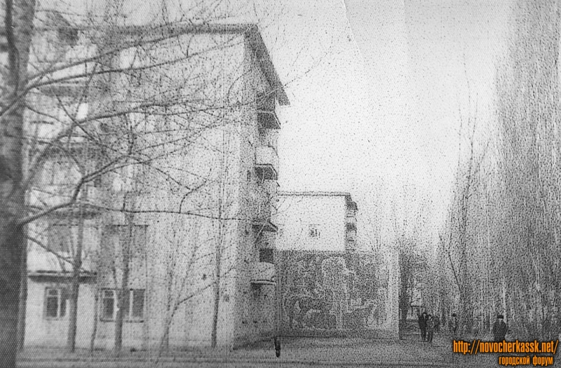 Новочеркасск: Проспект Баклановский, 104 и кафе Яр