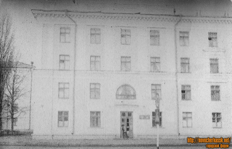 Новочеркасск: Проспект Баклановский, 106