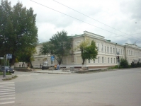 Перекресток Ермака и Просвещения, школа №3