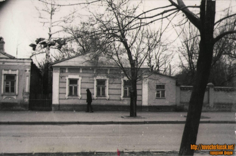 Новочеркасск: Баклановский, 19