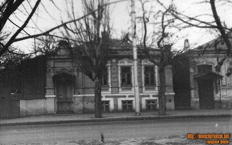 Новочеркасск: Баклановский, 59