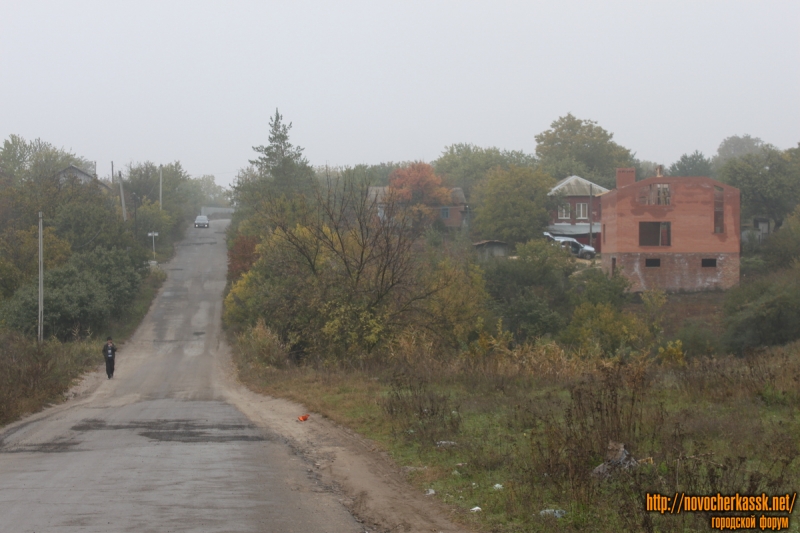 Новочеркасск: Выезд из поселка Ключевой