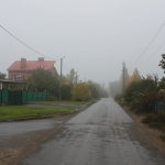 Казачья улица. Вид от Сибирского переулка