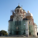 Реконструкция куполов собора