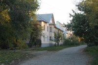 Улица Школьная. Вид с улицы Фрунзе
