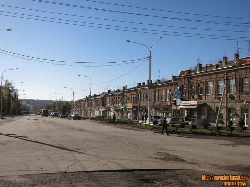 Новочеркасск: Проспект Платовский