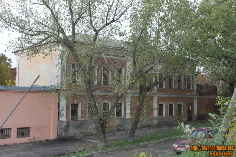 Новочеркасск: Проспект Ермака, 5