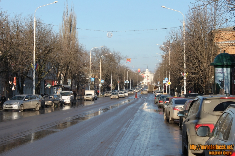 Новочеркасск: Московская улица