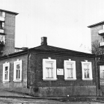 Дом, в котором жил и работал художник И. И. Крылов. Улица Крылова, 25