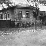 Дом, в котором родился художник Н. Н. Дубовской. Улица Фрунзе, 52