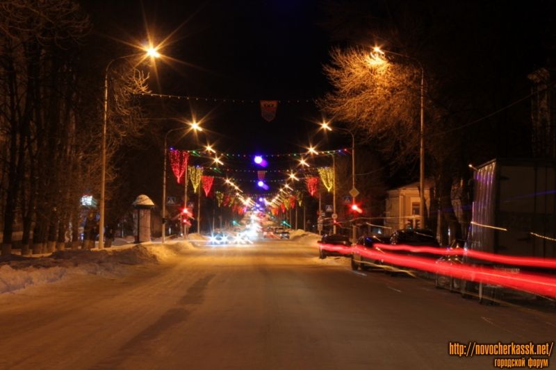 Новочеркасск: Московская улица