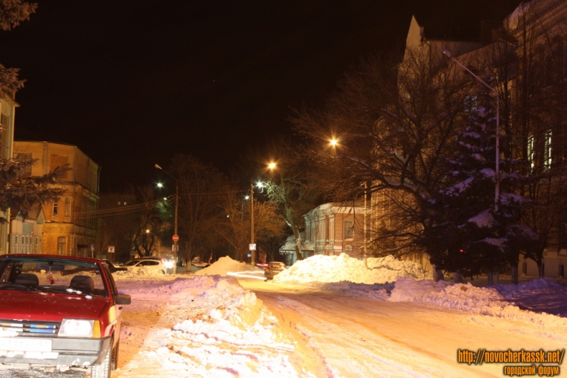 Новочеркасск: Атаманская улица