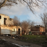 Снесенный дом на улице Бакунина (ранее номер 21)