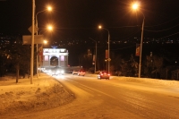 Спуск Герцена и Триумфальная арка