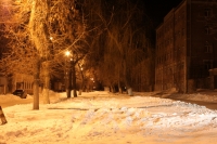 Аллея на Александровской