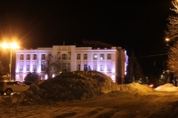 Городской дом культуры. Вид с улицы Атаманской