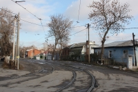 Улица Бакунина. Вид с улицы Богдана Хмельницкого